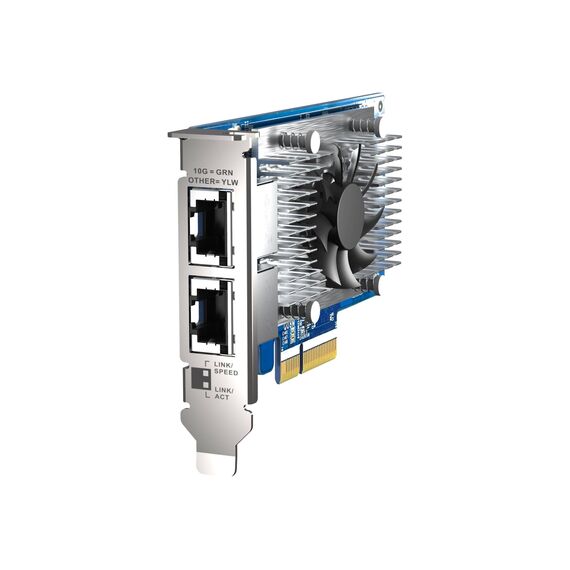 QNAP QXG10G2TX710 Network adapter PCIe 3.0 x4 QXG10G2TX710