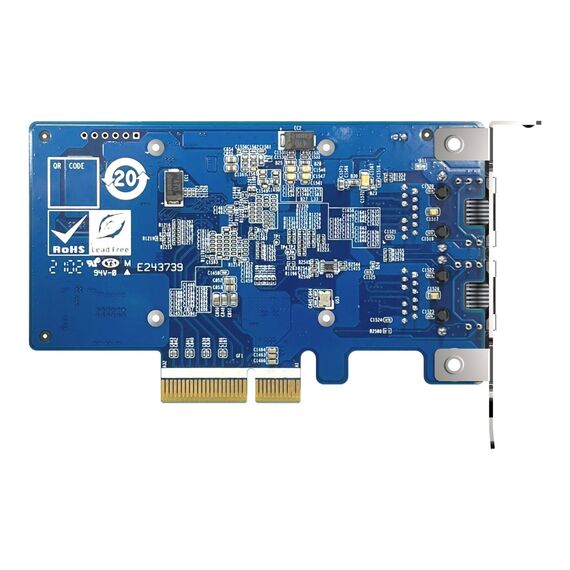 QNAP QXG10G2TX710 Network adapter PCIe 3.0 x4 QXG10G2TX710