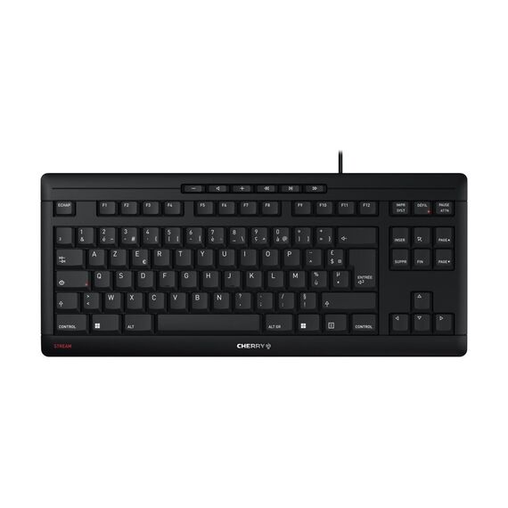 CHERRY STREAM KEYBOARD TKL - Keyboard - USB - AZERT | JK-8600FR-2