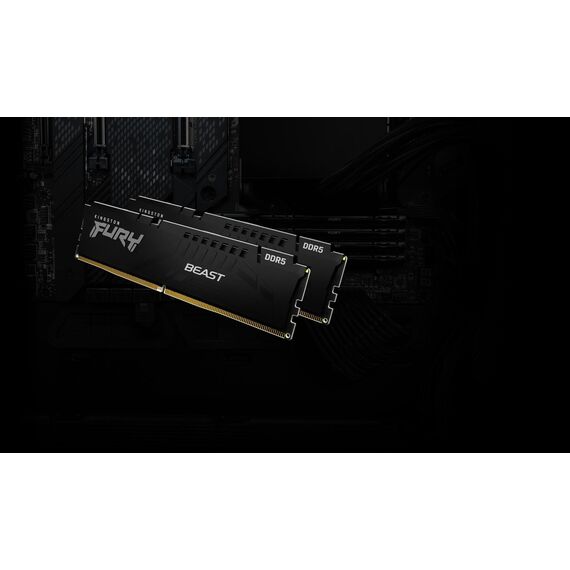 Kingston FURY Beast - DDR5 - kit - 64 GB 2 x 32 | KF560C30BBK2-64