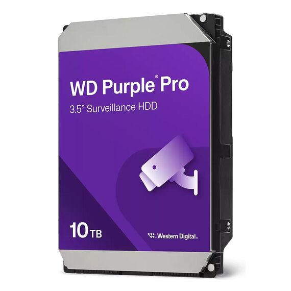 Western Digital Purple Pro WD102PURP / 10 TB / 7200 RPM / 512 MB