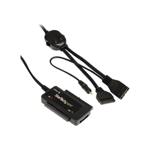 StarTech.com USB 2.0 to IDE SATA Adapter - 2.5 / 3. | USB2SATAIDE