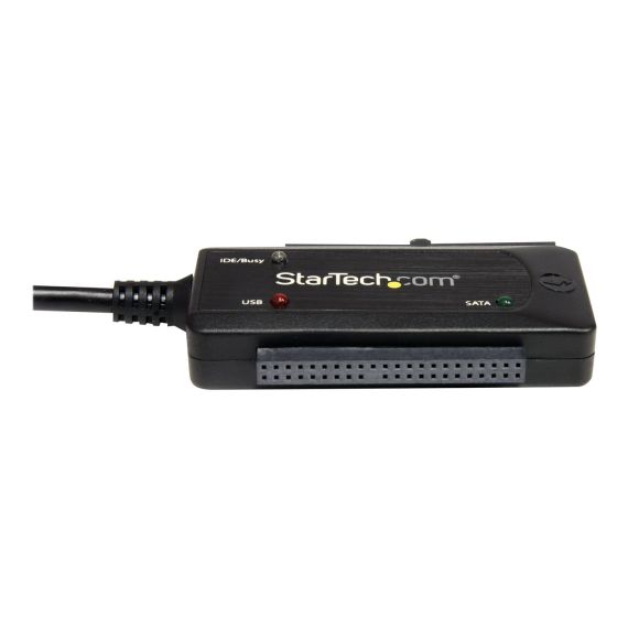 StarTech.com USB 2.0 to IDE SATA Adapter - 2.5 / 3. | USB2SATAIDE