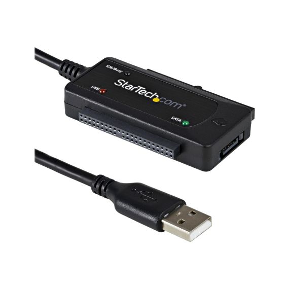 StarTech.com USB 2.0 to IDE SATA Adapter - 2.5 / 3. | USB2SATAIDE