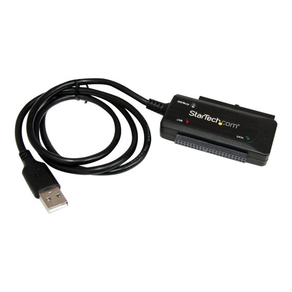 StarTech.com USB 2.0 to IDE SATA Adapter - 2.5 / 3. | USB2SATAIDE