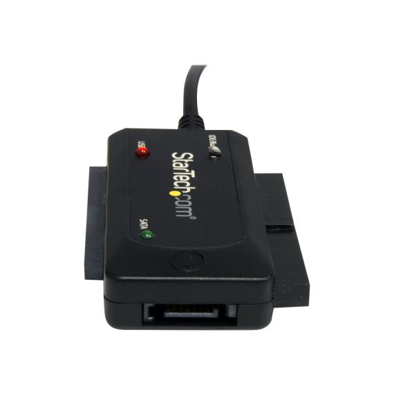 StarTech.com USB 2.0 to IDE SATA Adapter - 2.5 / 3. | USB2SATAIDE