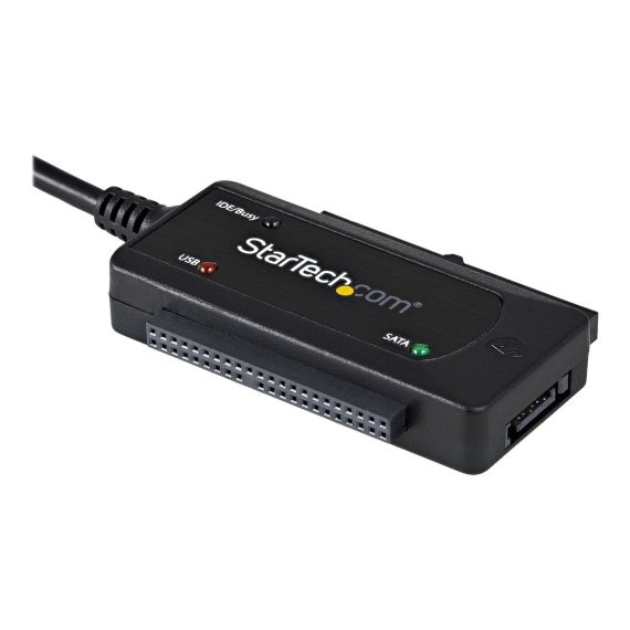 StarTech.com USB 2.0 to IDE SATA Adapter - 2.5 / 3. | USB2SATAIDE