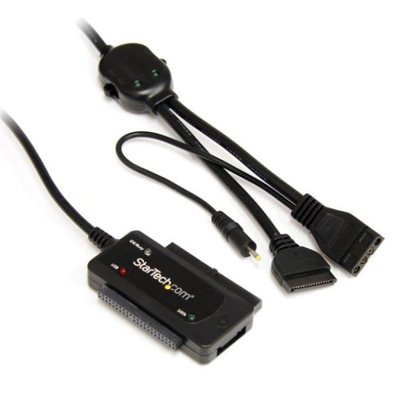 StarTech.com USB 2.0 to IDE SATA Adapter - 2.5 / 3. | USB2SATAIDE