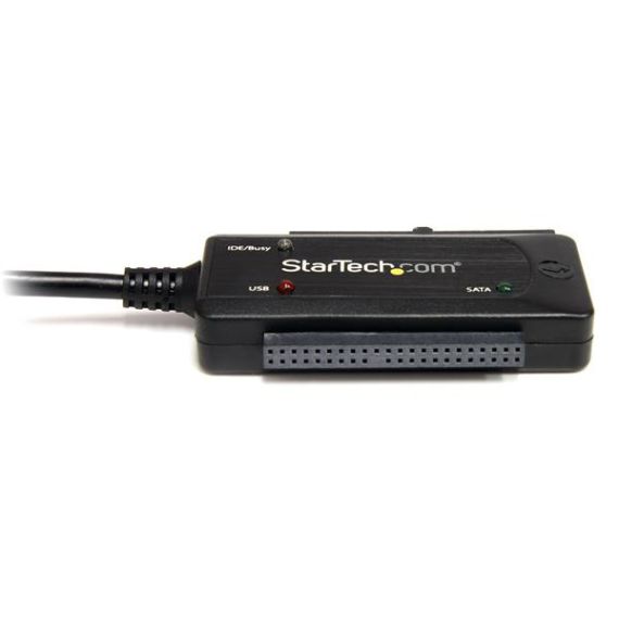 StarTech.com USB 2.0 to IDE SATA Adapter - 2.5 / 3. | USB2SATAIDE