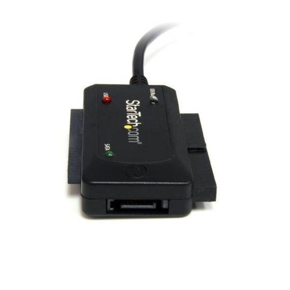StarTech.com USB 2.0 to IDE SATA Adapter - 2.5 / 3. | USB2SATAIDE