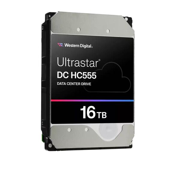 Western Digital Ultrastar DC HC555 / 16 TB / 7200 RPM / | 0B47745