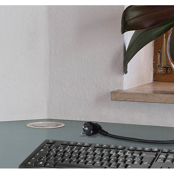 brennenstuhl Tower Power Table Extension Socket - Po | 1396200003