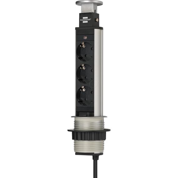 brennenstuhl Tower Power Table Extension Socket - Po | 1396200003