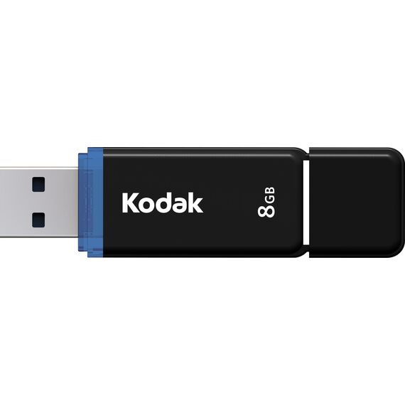 Kodak K102 - USB flash drive - 8 GB - USB 2.0 - b | EKMMD8GK102P3