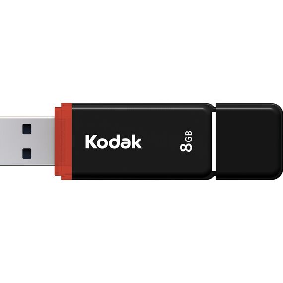 Kodak K102 - USB flash drive - 8 GB - USB 2.0 - b | EKMMD8GK102P3