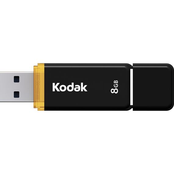 Kodak K102 - USB flash drive - 8 GB - USB 2.0 - b | EKMMD8GK102P3