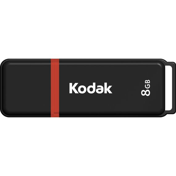 Kodak K102 - USB flash drive - 8 GB - USB 2.0 - b | EKMMD8GK102P3
