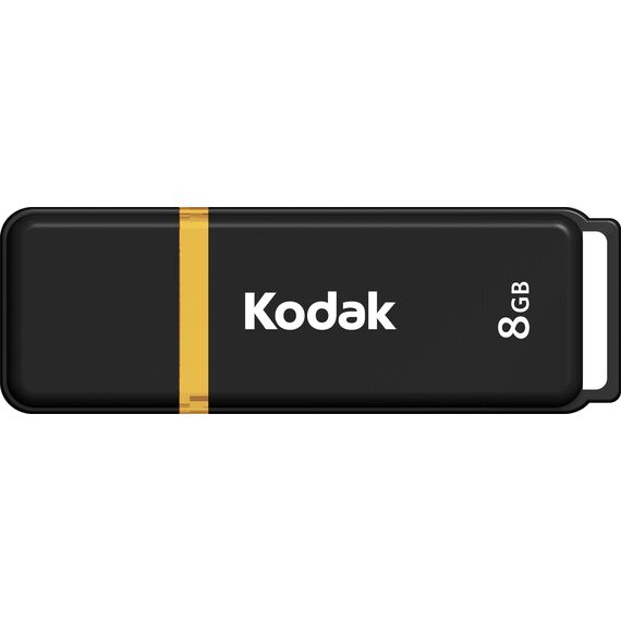 Kodak K102 - USB flash drive - 8 GB - USB 2.0 - b | EKMMD8GK102P3