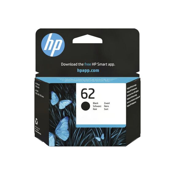 HP 62 - Black - original - ink cartridge - for ENVY | C2P04AE#UUQ