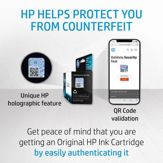 HP 62 - Black - original - ink cartridge - for ENVY | C2P04AE#UUQ