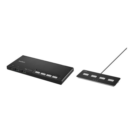Belkin Modular Secure Single Head - KVM switch  | F1DN104MOD-PP-4