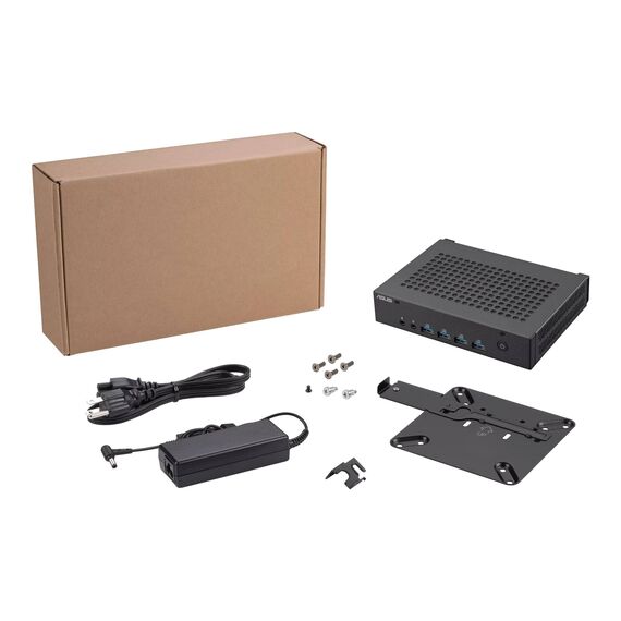 ASUS PC PN43BBN200MD Intel N200 Black 90MR0172M00040