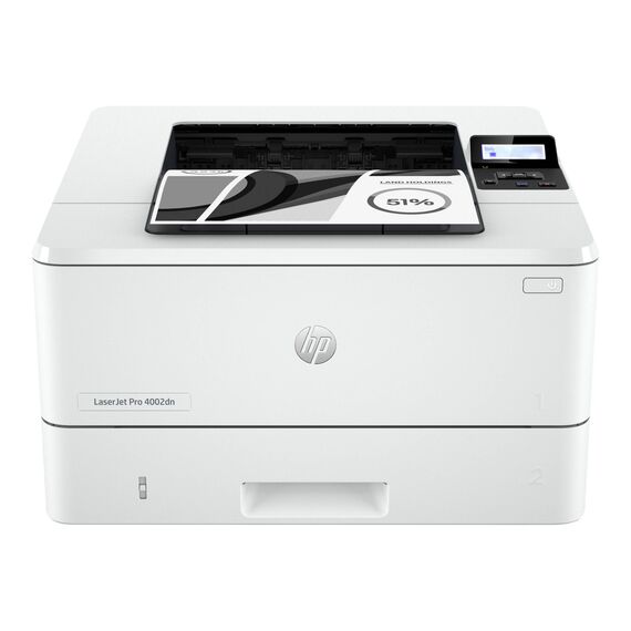 HP LaserJet Pro 4002dn Printer BW Duplex laser 2Z605FB19