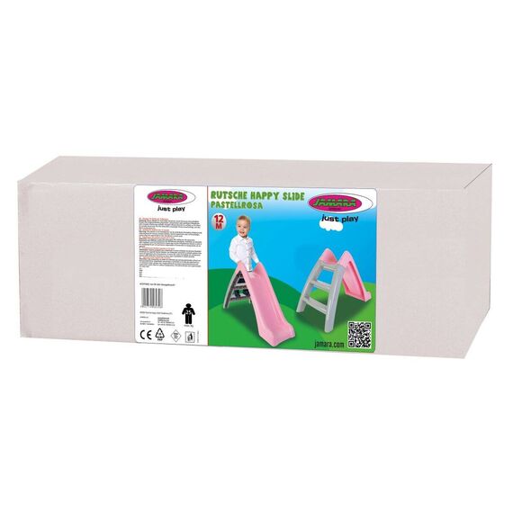 JAMARA Kids Slide Happy Slide pastel pink 460694