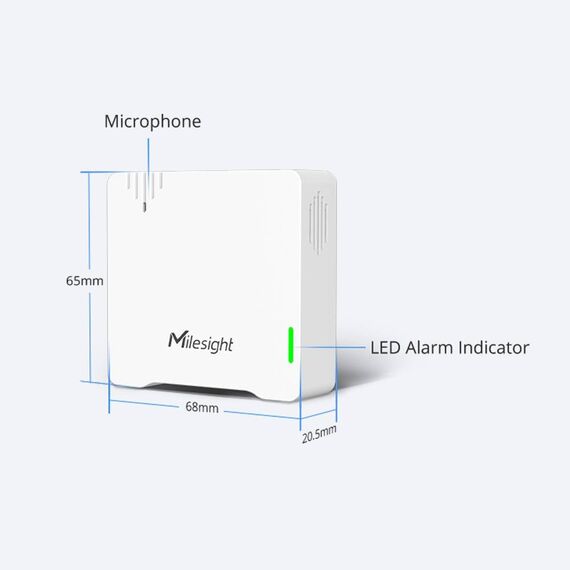 Milesight Sound Level Sensor WS302-868M WS302868M