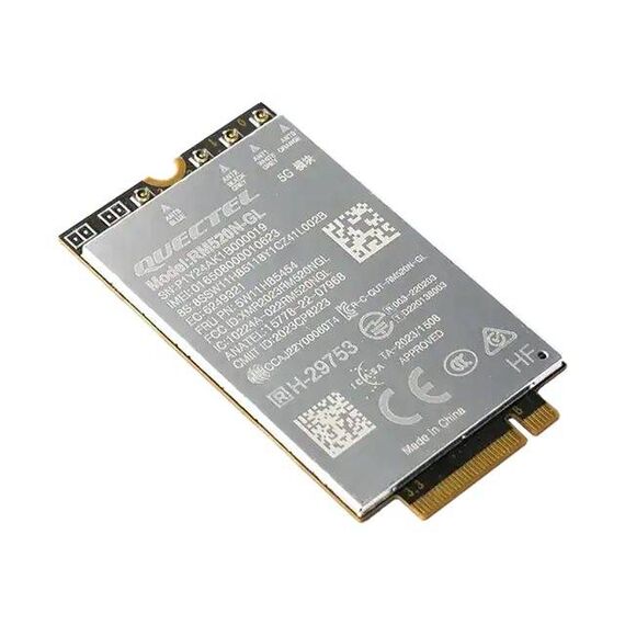 Quectel RM520NGL Wireless cellular modem 5G M.2 4XC1Q34838