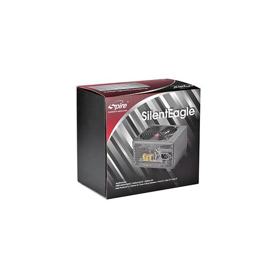 Spire SLIDESHOWEAGLEFORCE 600W, 600 W, 200 - 24 | SP-ATX-600W-80+
