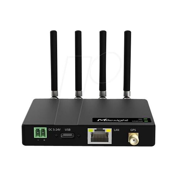 Milesight IoT 5G Dongle UF31-554AE GPS Supported - Gateway - 0.1