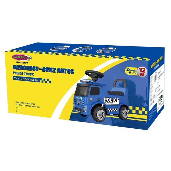 Jamara Mercedes-Benz Antos Police / 1 yr(s) / 4 wheel(s) | 460475