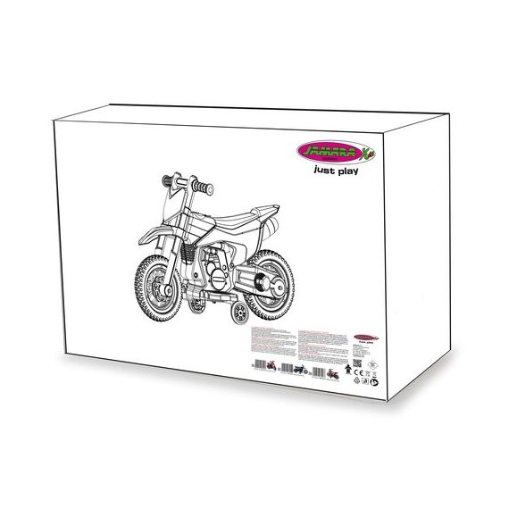 Jamara Power Bike / Battery-powered / 2 yr(s) / 4 wheel( | 460678