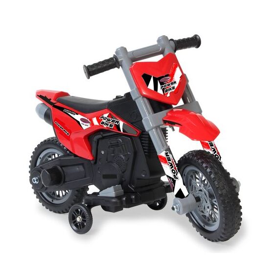 Jamara 460677 / Battery-powered / 2 yr(s) / 2 wheel(s) / Black /