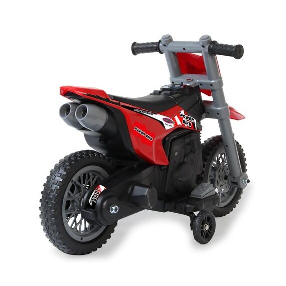 Jamara 460677 / Battery-powered / 2 yr(s) / 2 wheel(s) / Black /