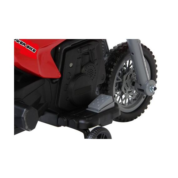 Jamara 460677 / Battery-powered / 2 yr(s) / 2 wheel(s) / Black /