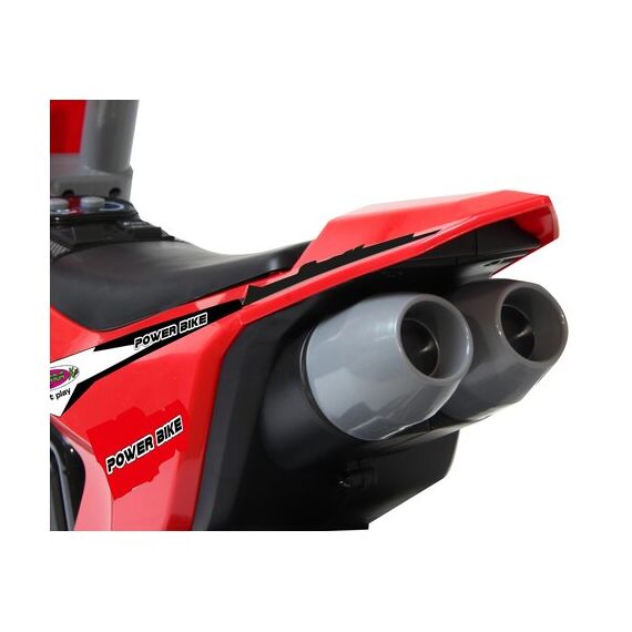Jamara 460677 / Battery-powered / 2 yr(s) / 2 wheel(s) / Black /