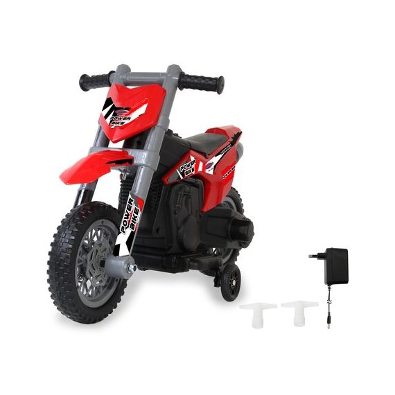 Jamara 460677 / Battery-powered / 2 yr(s) / 2 wheel(s) / Black /