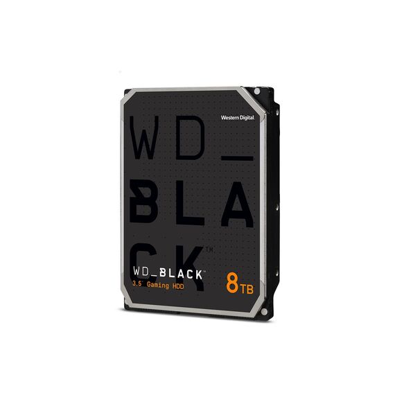 WD Black WD8002FZBX - Hard drive - 8 TB - gaming - internal - 3.5