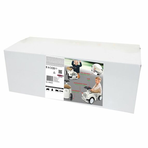 Jamara 464010 / Push / 1 yr(s) / 1 user(s) / White
