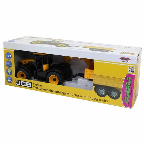 Jamara JCB Fastrac Traktor / Tractor / 1 24 / Electric e | 405305