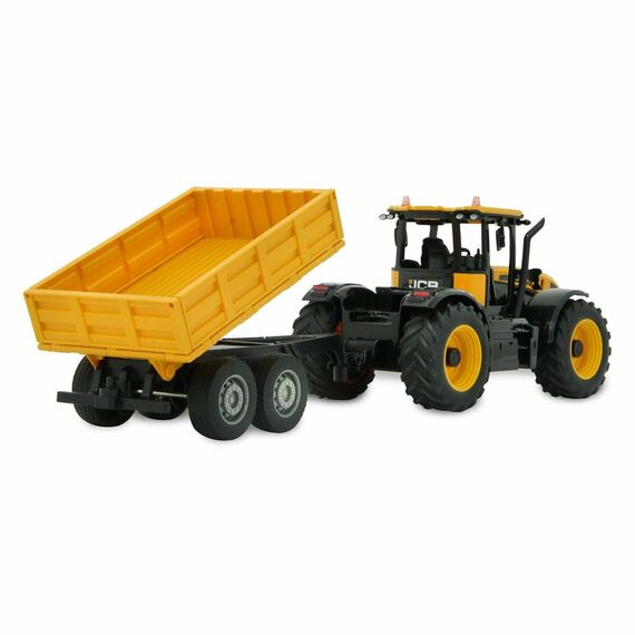 Jamara JCB Fastrac Traktor / Tractor / 1 24 / Electric e | 405305
