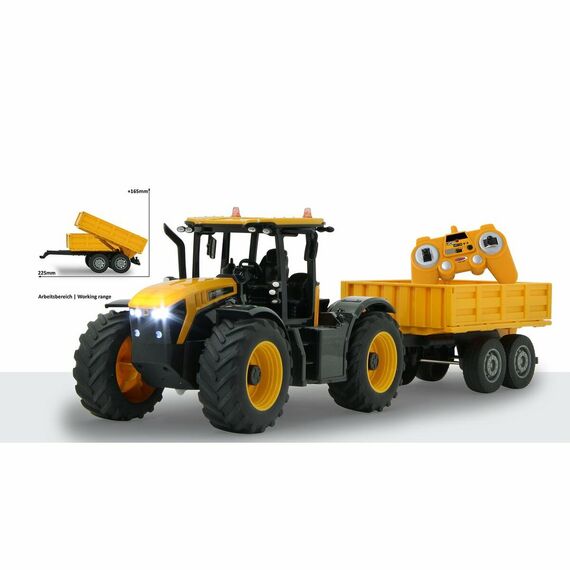 Jamara JCB Fastrac Traktor / Tractor / 1 24 / Electric e | 405305