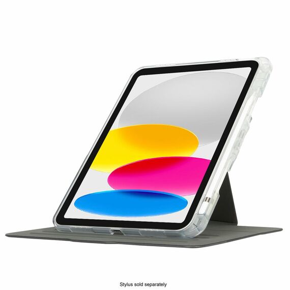 Targus VersaVu - Flip cover for tablet - clear - for A | THD936GL