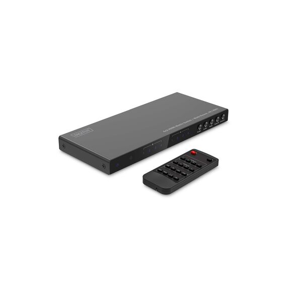 Digitus 4x2 HDMI Matrix Switch / Multi-Viewer, 4K/30Hz | DS-55345