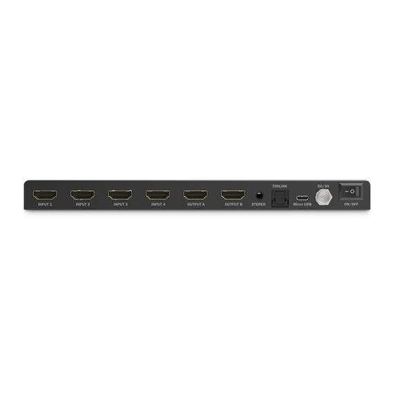 Digitus 4x2 HDMI Matrix Switch / Multi-Viewer, 4K/30Hz | DS-55345