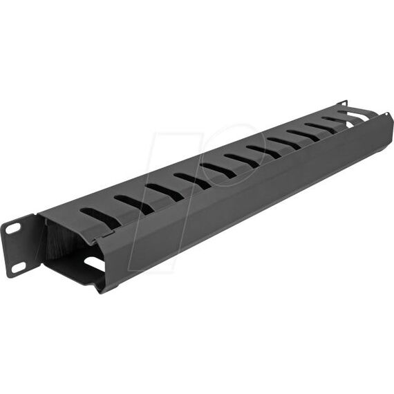 Delock - Rack cable management routing panel - with brush | 67069