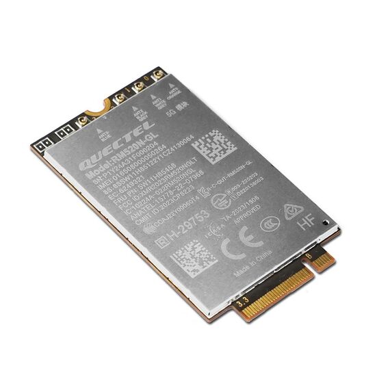 Quectel RM520N-GL - Wireless cellular modem - 5G - M | 4XC1Q24434