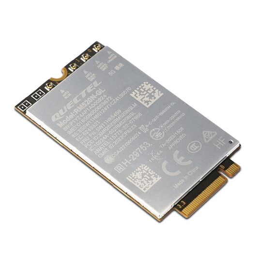 Quectel RM520N-GL - Wireless cellular modem - 5G - M | 4XC1Q24435